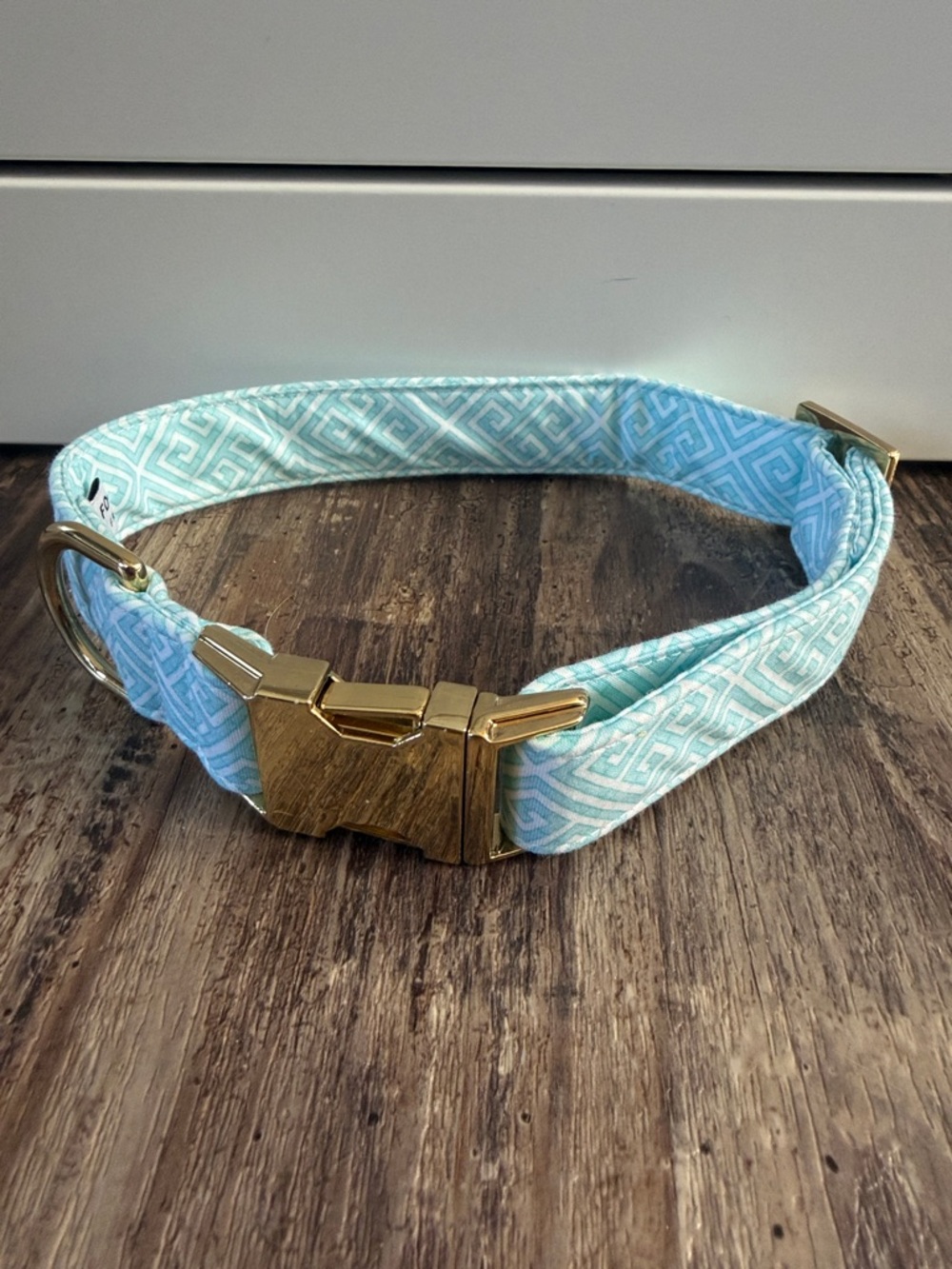 The Foggy Dog Geometric Dog Collar